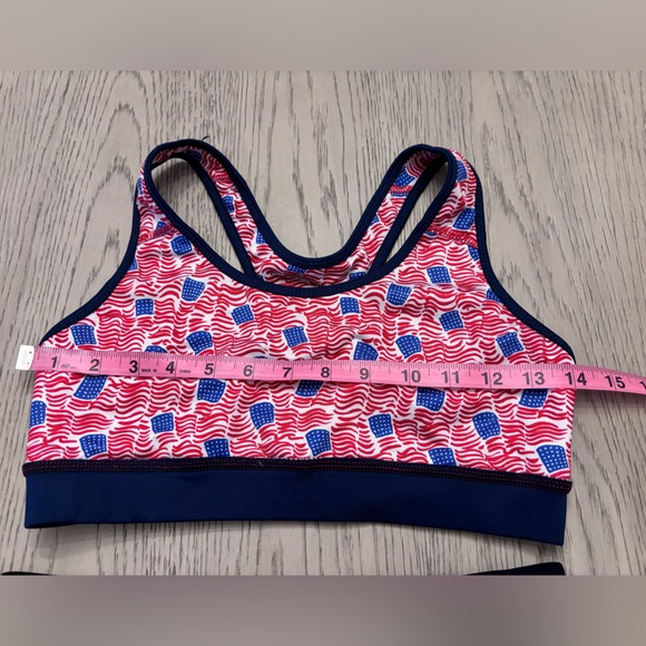 Patriotic Workout Set Size M *Sold As Set - Picture 5 of 7